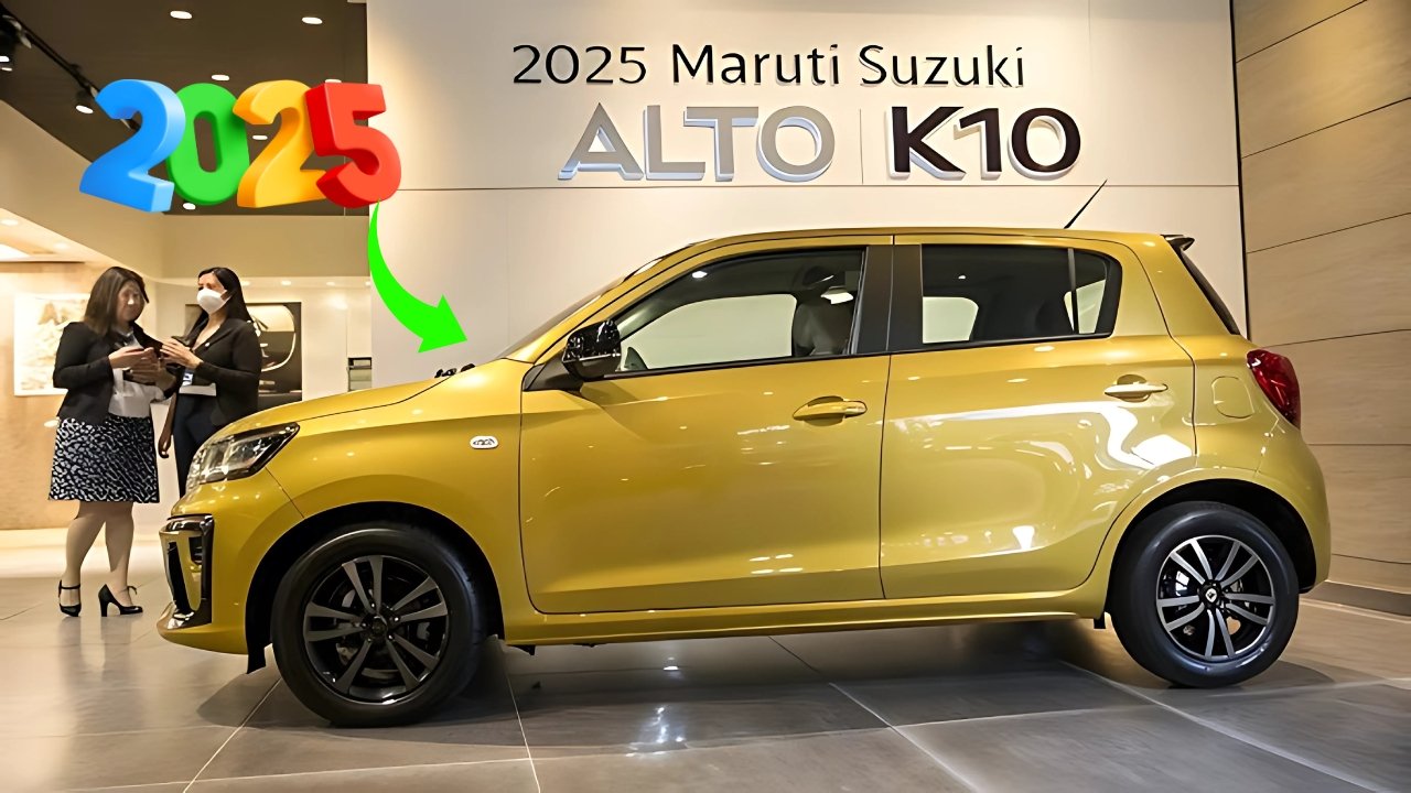 Experience Maruti Alto K10 – Stylish Compact Car With Bold Performance, Futuristic Features, And Comfortable Ride Built For Generations